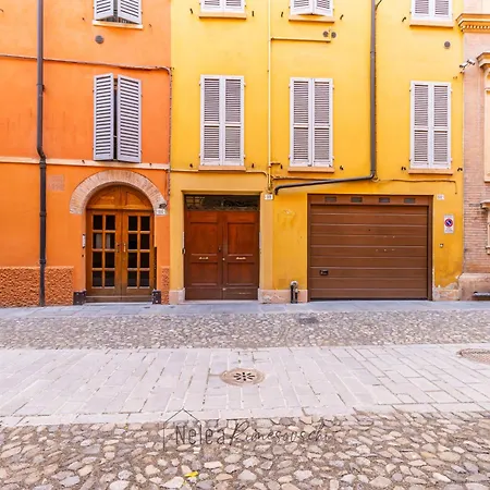 Sapori&motori-rua Muro Doppia Con Bagno Privato 摩德纳