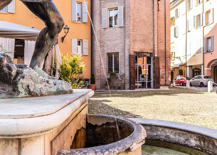 Sapori&motori-rua Muro Doppia Con Bagno Privato 摩德纳