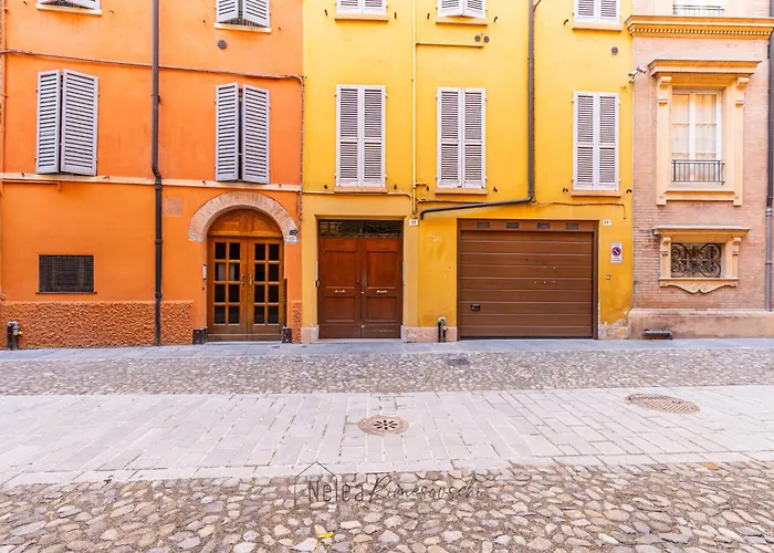 Sapori&motori-rua Muro Doppia Con Bagno Privato 摩德纳