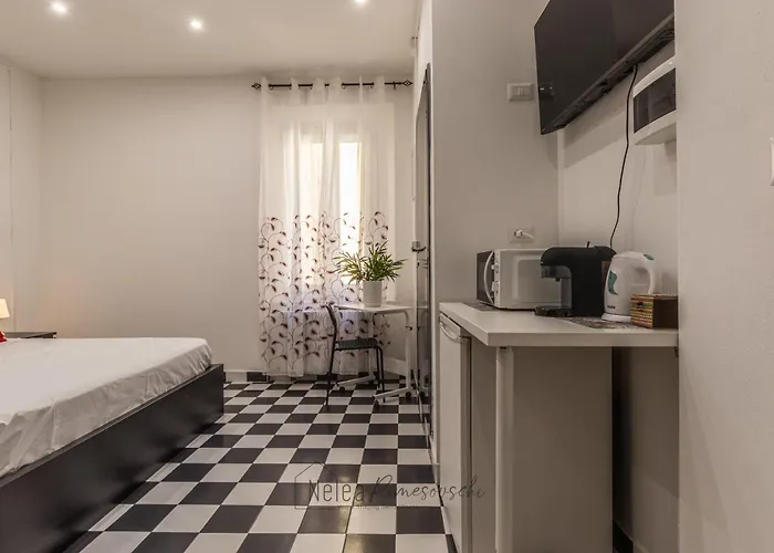 Sapori&motori-rua Muro Doppia Con Bagno Privato 公寓 摩德纳