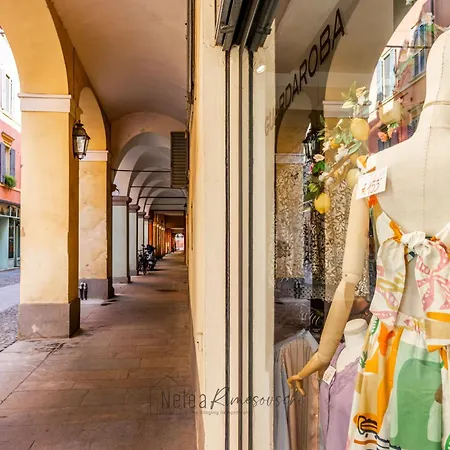 Sapori&motori-rua Muro Doppia Con Bagno Privato * 摩德纳