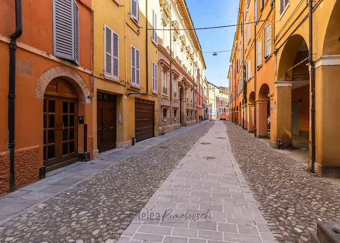 Sapori&motori-rua Muro Doppia Con Bagno Privato Модена